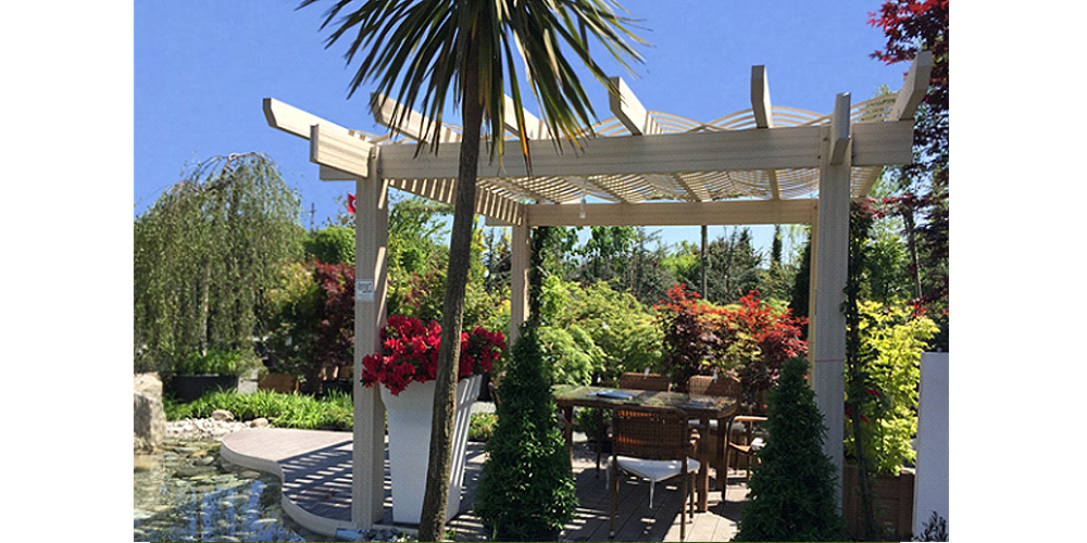  demart grup Deck ve Pergola