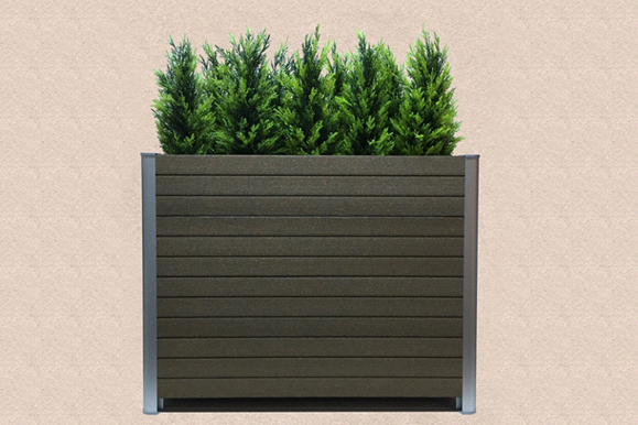  demart grup Wood Composite in durable Flowerpots