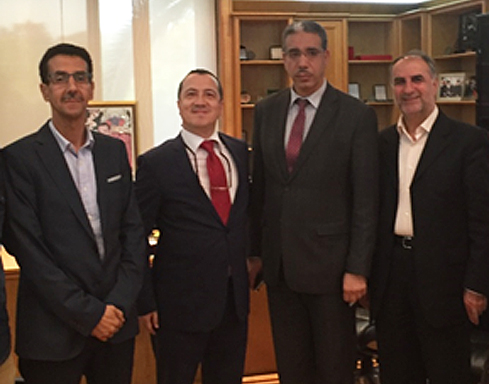  demart grup Moroccos begin to the export