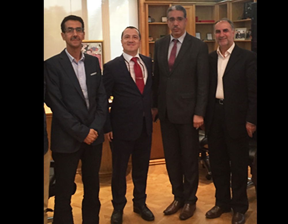  demart grup Moroccos begin to the export