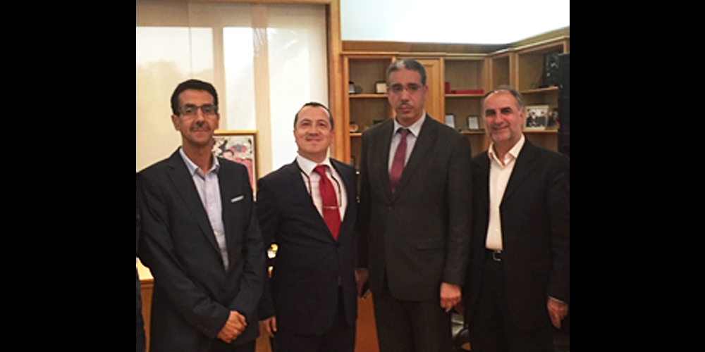  demart grup Moroccos begin to the export